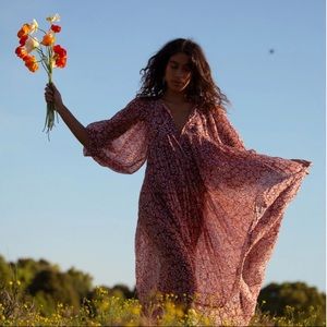 Daughters of India. Kyra Midi Dress. Small